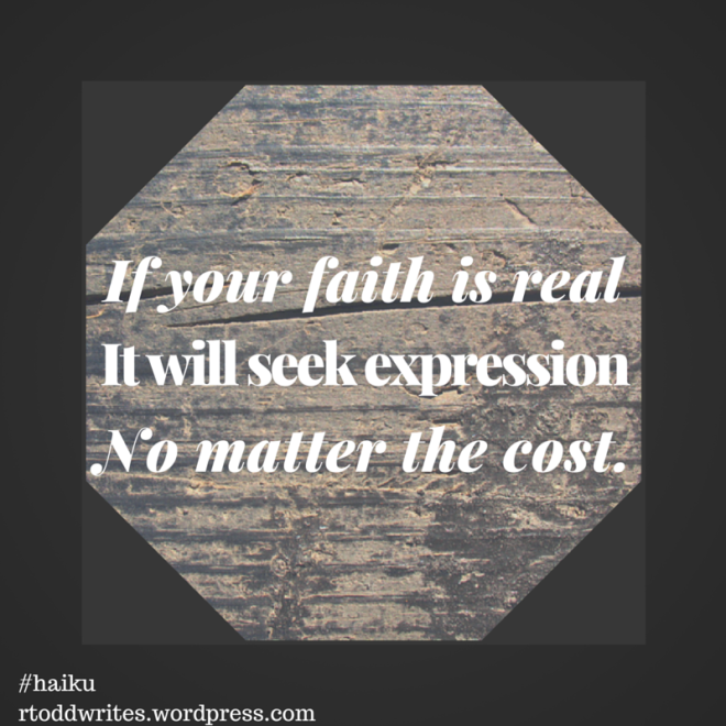 Real Faith...